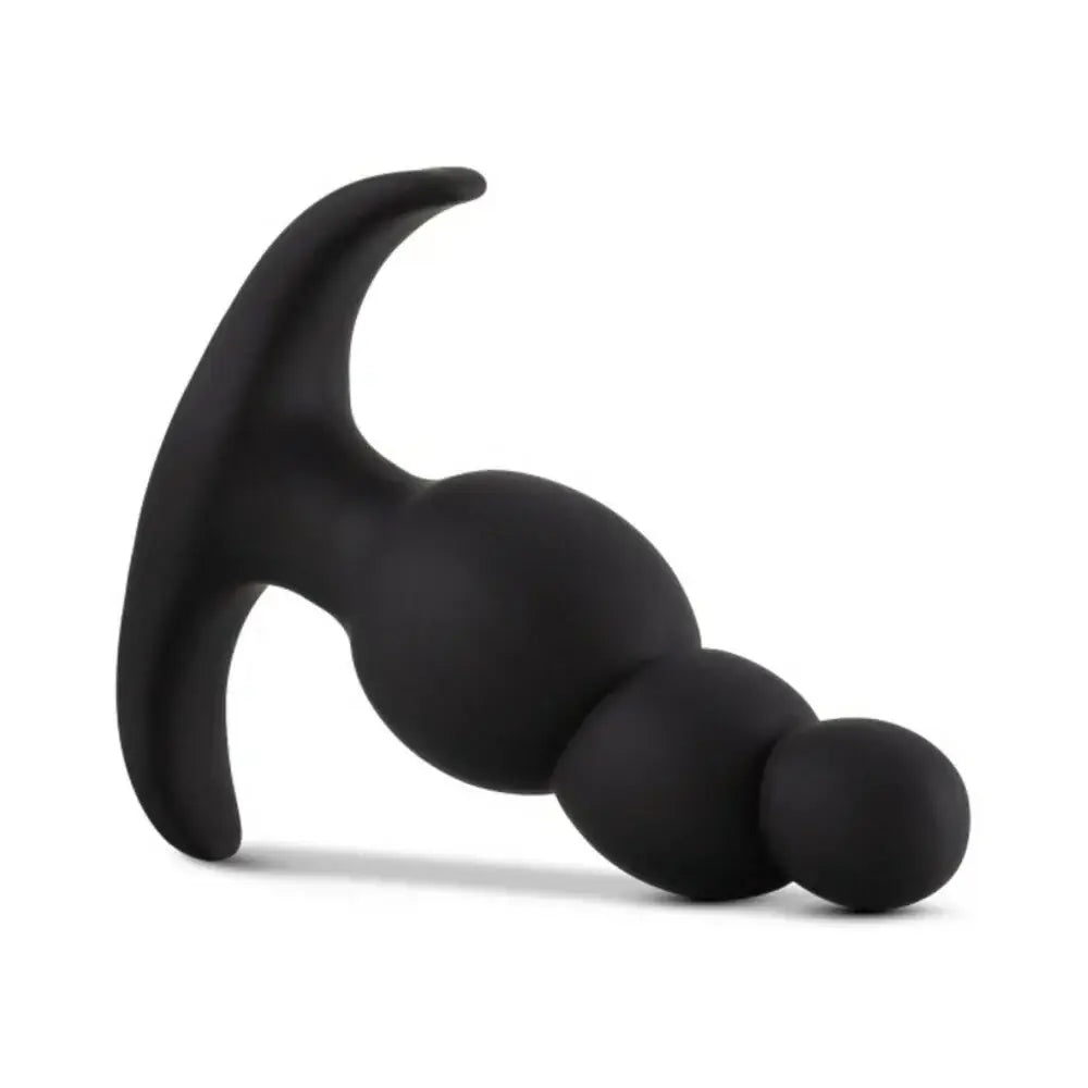 Anal Adventures Platinum Stacked Butt Plug - Rolik®