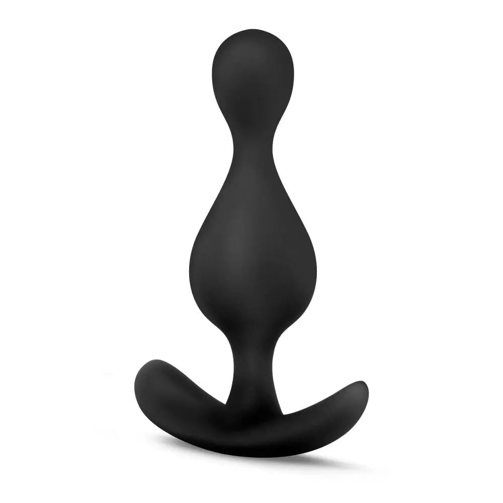 Anal Adventures Platinum Wave Butt Plug - Rolik®