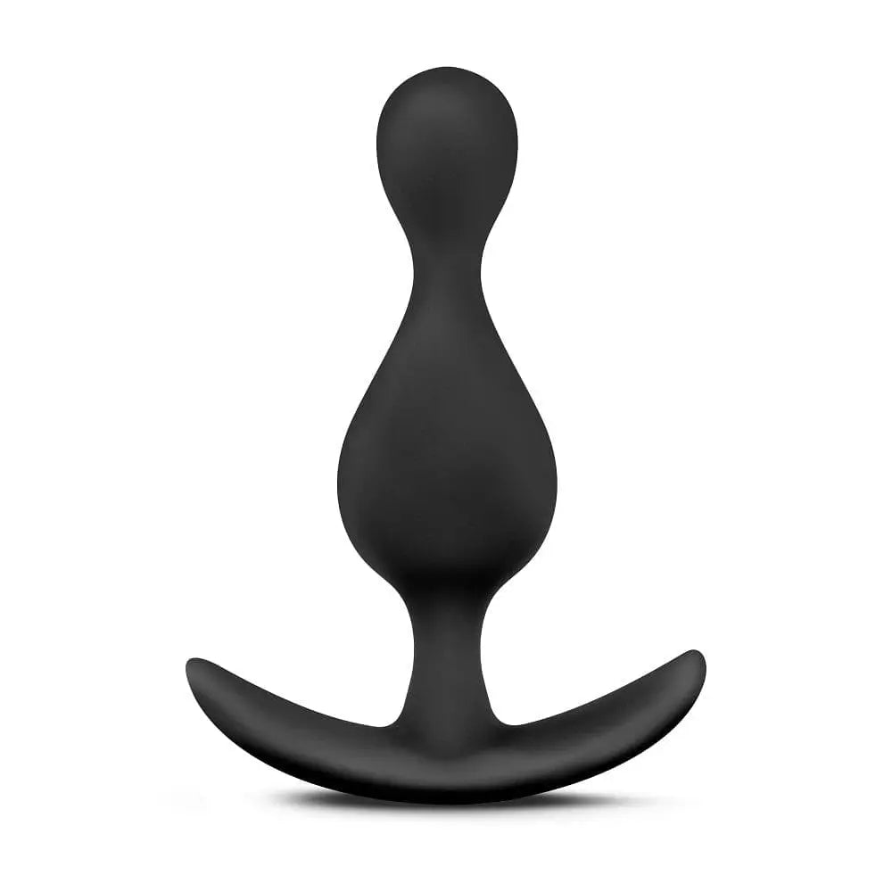 Anal Adventures Platinum Wave Butt Plug - Rolik®