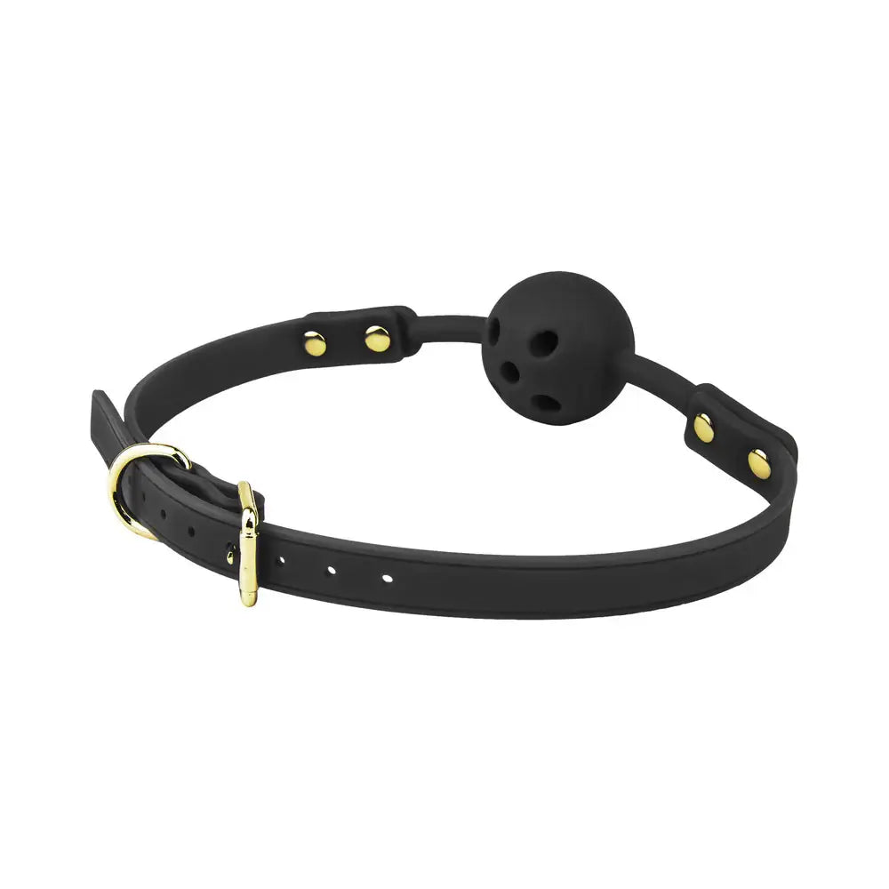 Blush Novelties® Ardor Breathable Ball Gag by Temptasia – Adjustable Silicone Bondage