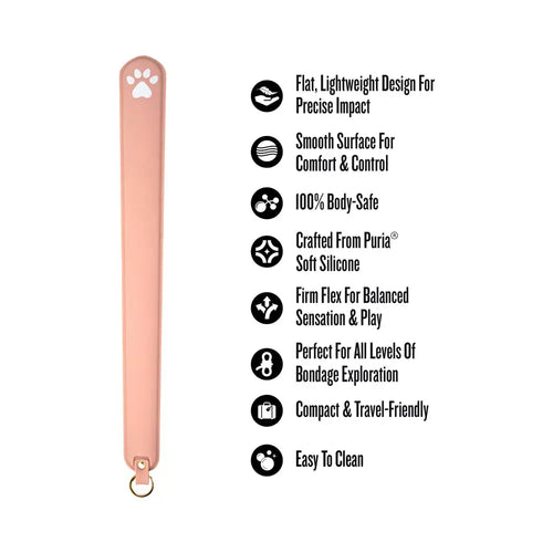 Blush Novelties® Ardor Silicone Slapper by Temptasia – Precision Impact Play