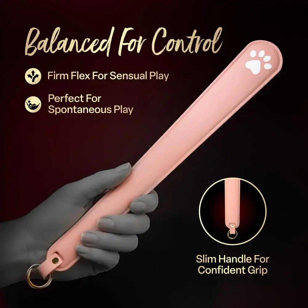Blush Novelties® Ardor Silicone Slapper by Temptasia – Precision Impact Play