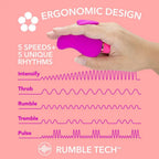 Aria Erotic AF Vibrator - Rolik®