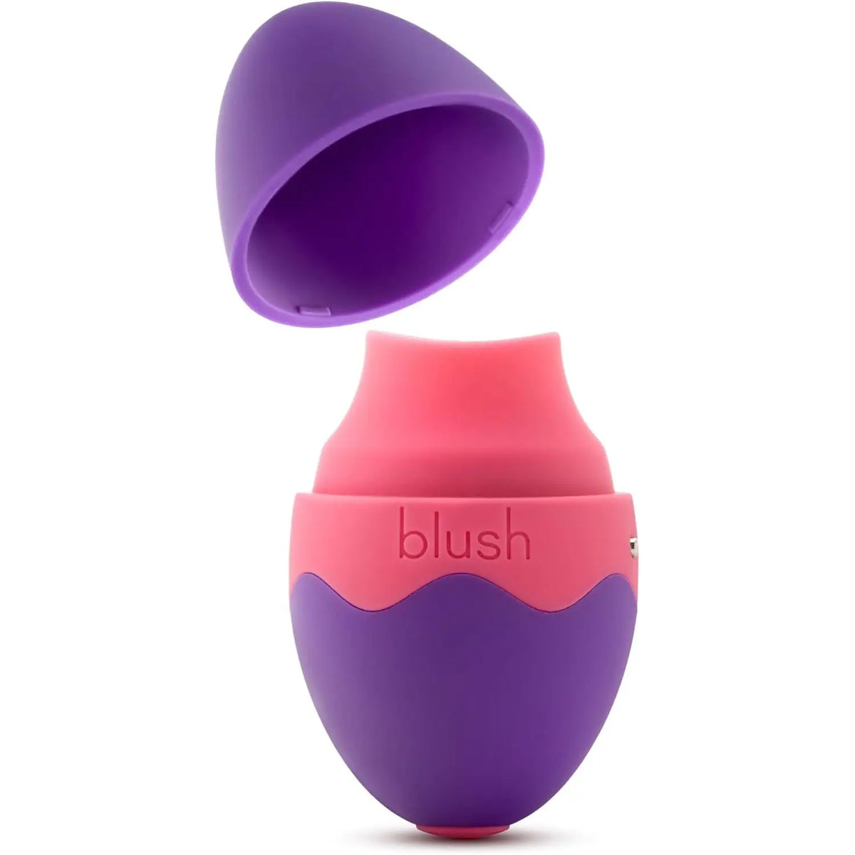 Blush Novelties® Aria Flutter Tongue Vibrator - Rechargeable Clitoral Stimulator with 7 Modes Purple