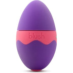 Blush Novelties® Aria Flutter Tongue Vibrator - Rechargeable Clitoral Stimulator with 7 Modes Purple