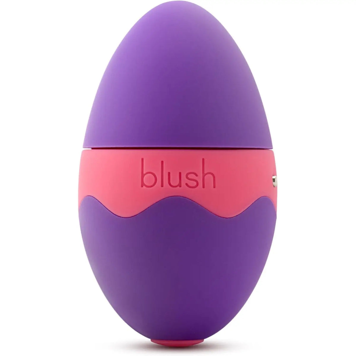 Blush Novelties® Aria Flutter Tongue Vibrator - Rechargeable Clitoral Stimulator with 7 Modes Purple