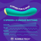 Aria Luscious AF Vibrator - Rolik®
