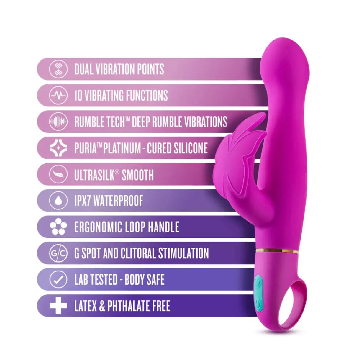 Aria Naughty AF Vibrator - Rolik®