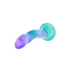 Blush Novelties® Avant Aurora Silicone Suction Cup Dildo Multicolor