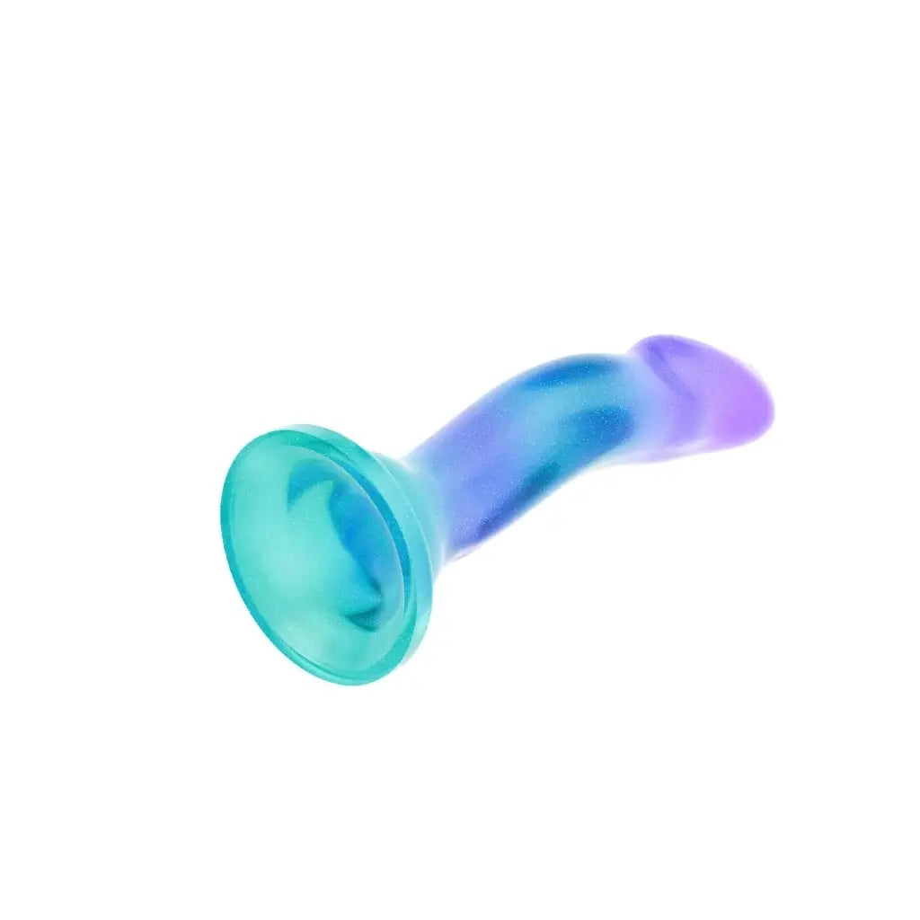 Blush Novelties® Avant Aurora Silicone Suction Cup Dildo Multicolor