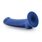 Blush Novelties® Avant D10 Ergo Mini Dual Density Dildo - Sensa Feel | Suction Cup & Harness Compatible Blue