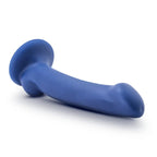 Blush Novelties® Avant D10 Ergo Mini Dual Density Dildo - Sensa Feel | Suction Cup & Harness Compatible Blue