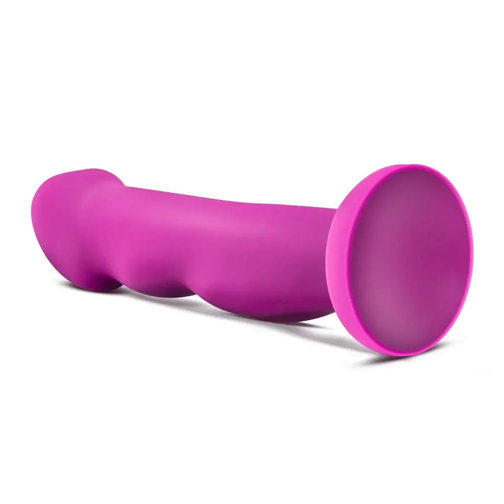 Blush Novelties® Avant D11 Suko Dual Density Dildo - Sensa Feel | Suction Cup & Harness Compatible Magenta