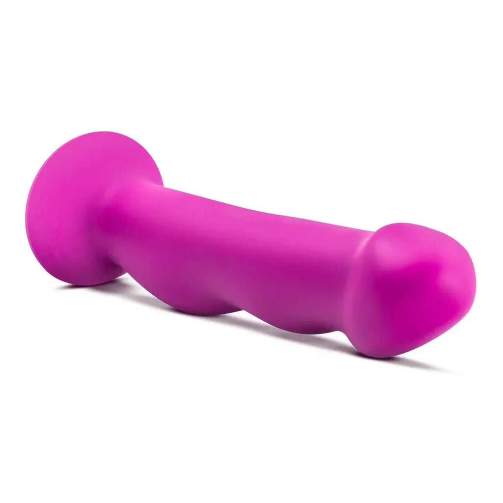 Blush Novelties® Avant D11 Suko Dual Density Dildo - Sensa Feel | Suction Cup & Harness Compatible Magenta