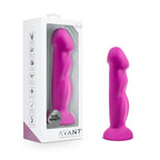 Blush Novelties® Avant D11 Suko Dual Density Dildo - Sensa Feel | Suction Cup & Harness Compatible Magenta