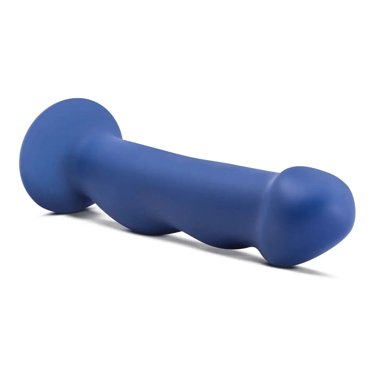 Blush Novelties® Avant D12 Suko Dual Density Dildo - Sensa Feel | Suction Cup & Harness Compatible Blue