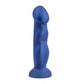 Blush Novelties® Avant D12 Suko Dual Density Dildo - Sensa Feel | Suction Cup & Harness Compatible Blue