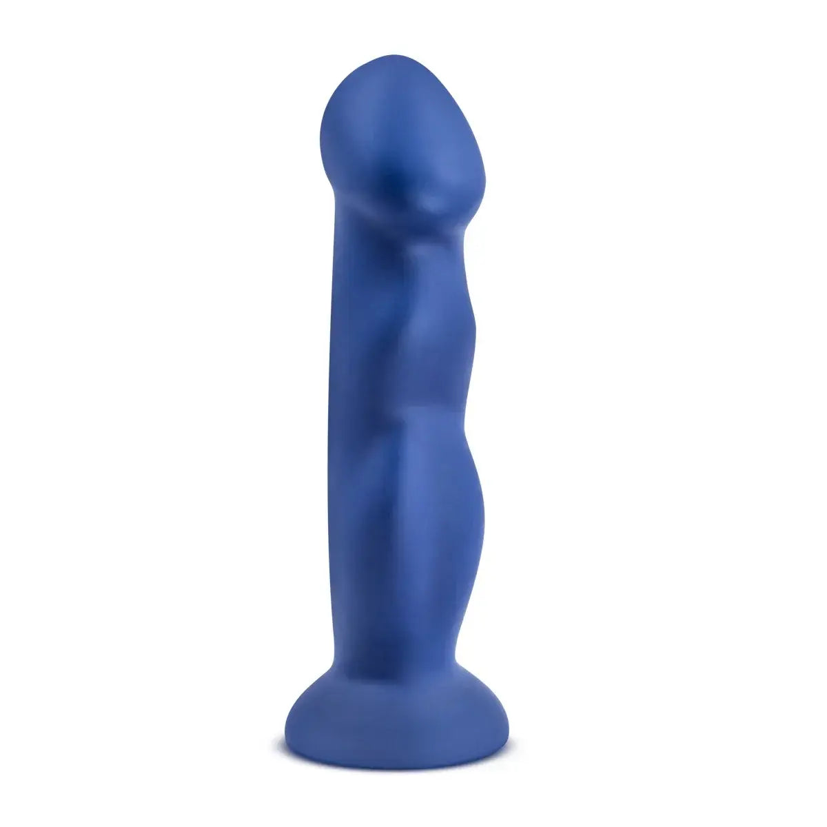 Blush Novelties® Avant D12 Suko Dual Density Dildo - Sensa Feel | Suction Cup & Harness Compatible Blue
