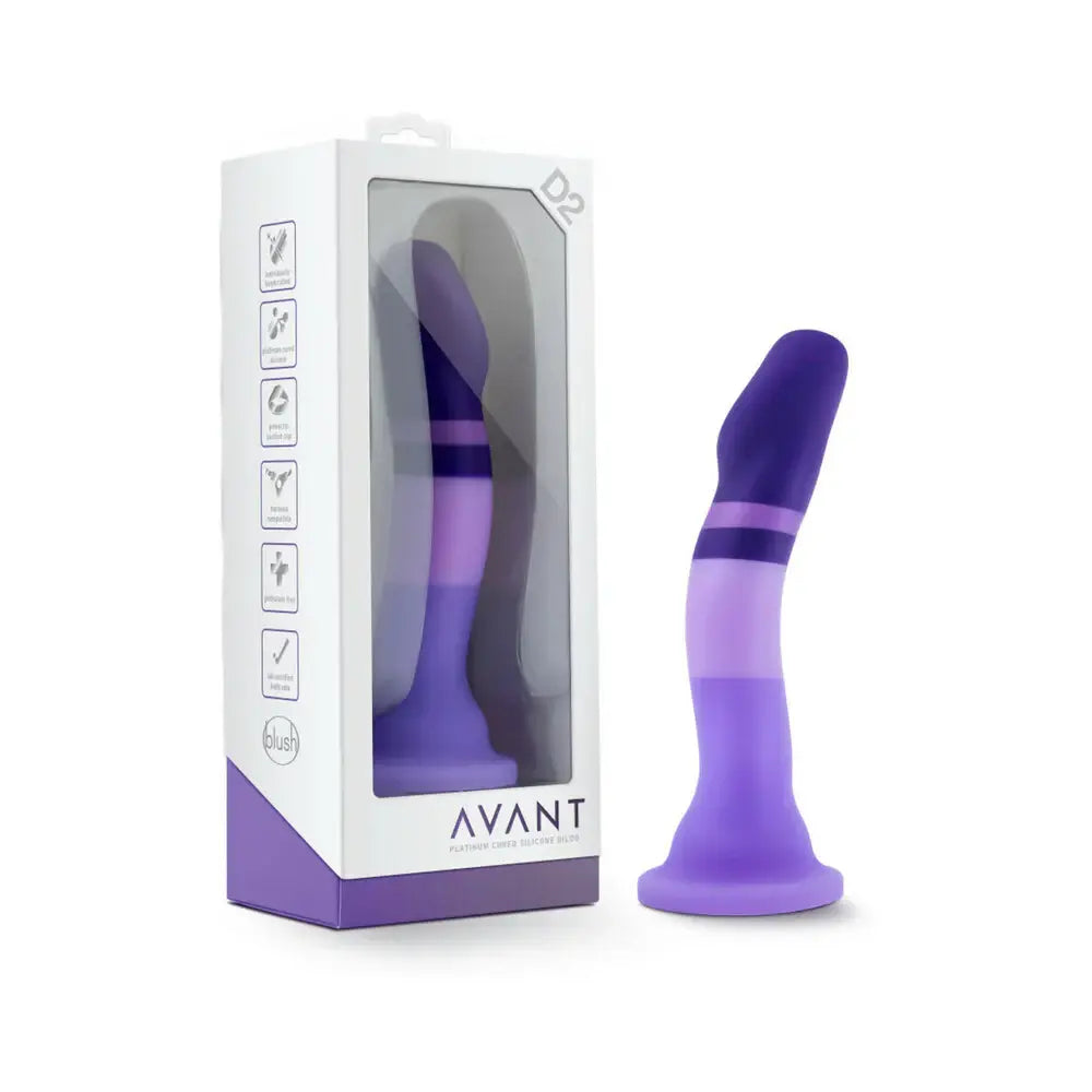 Avant D2 Purple Rain Dildo - Rolik®