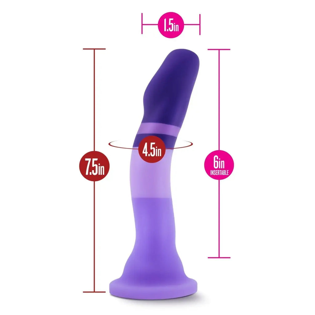Avant D2 Purple Rain Dildo - Rolik®