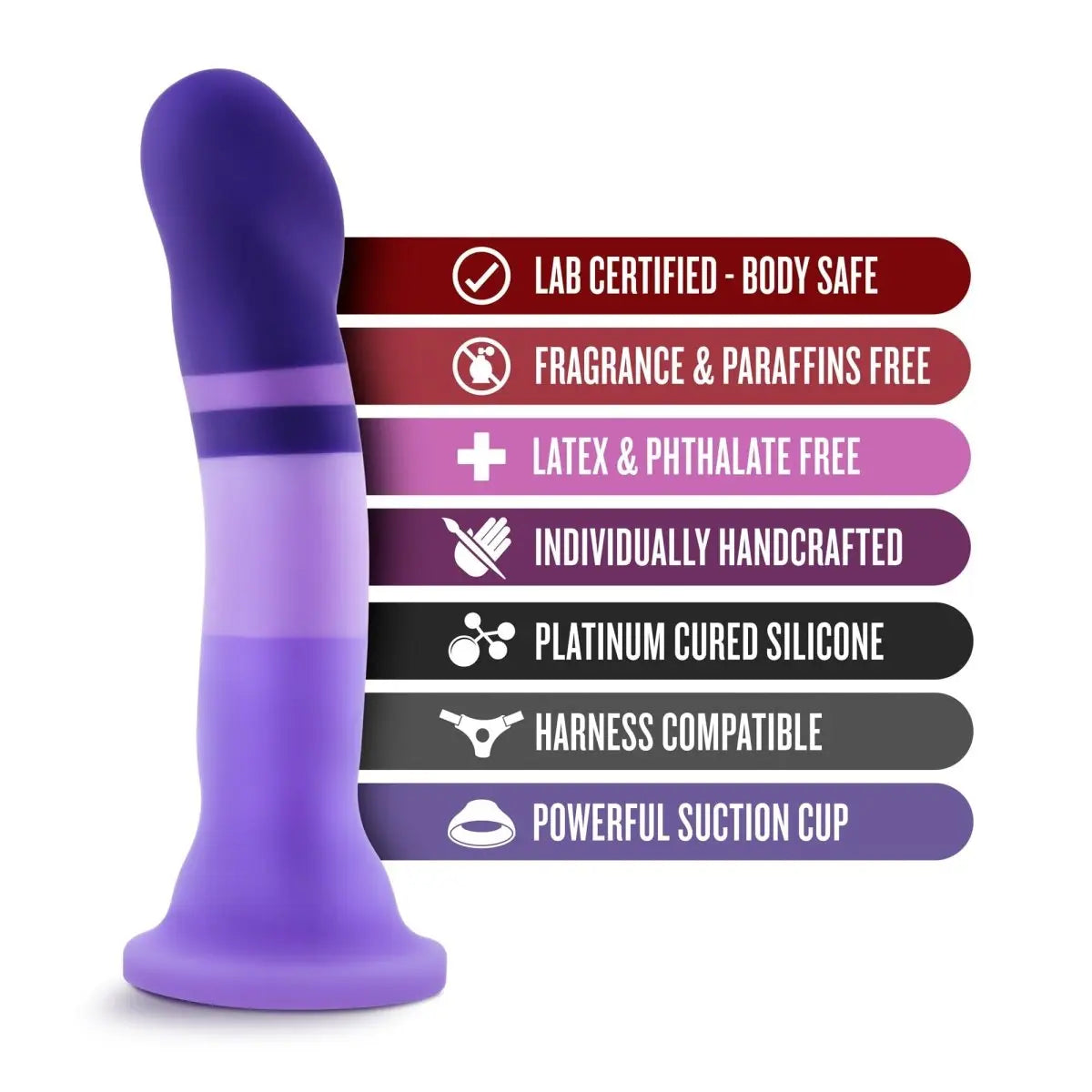 Avant D2 Purple Rain Dildo - Rolik®