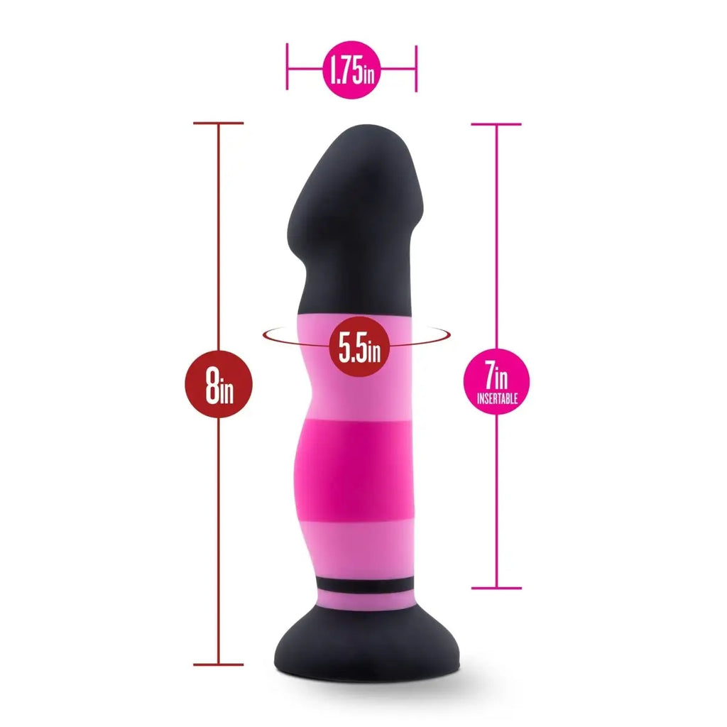 Avant D4 Sexy in Pink Dildo - Rolik®