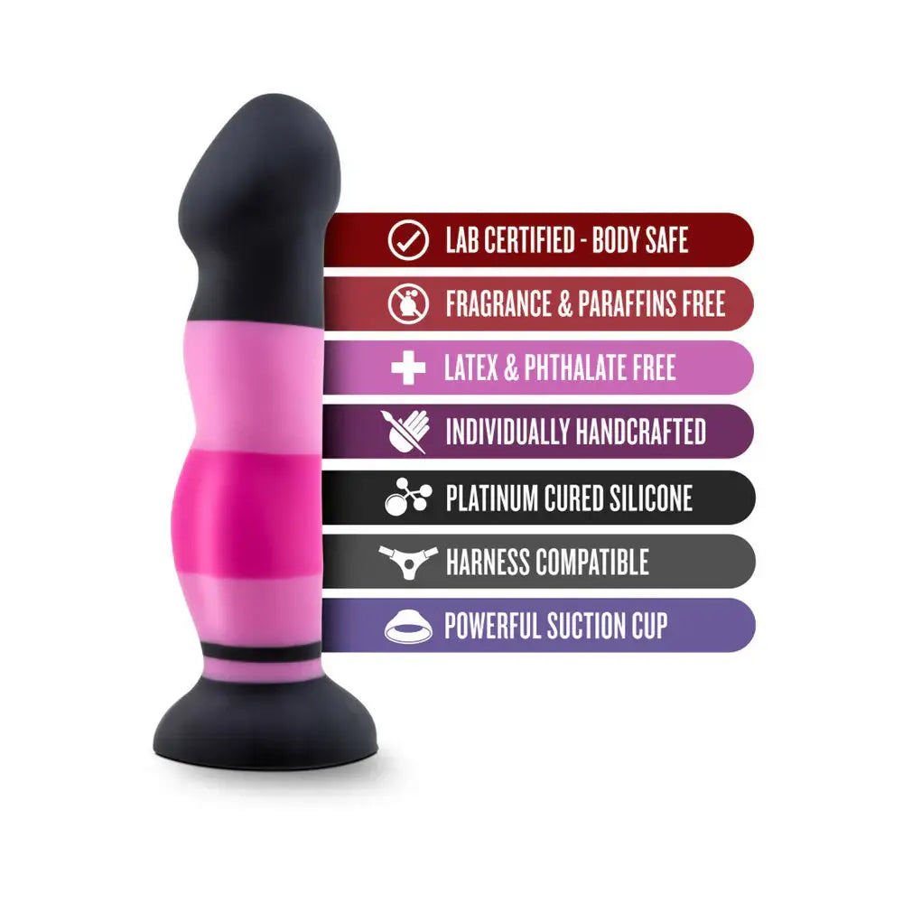 Avant D4 Sexy in Pink Dildo - Rolik®