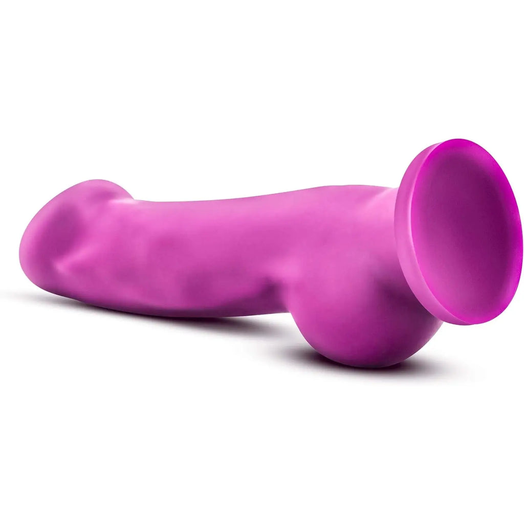 Blush Novelties® Avant D7 Ergo Dual Density Dildo - Sensa Feel | Suction Cup & Harness Compatible Magenta