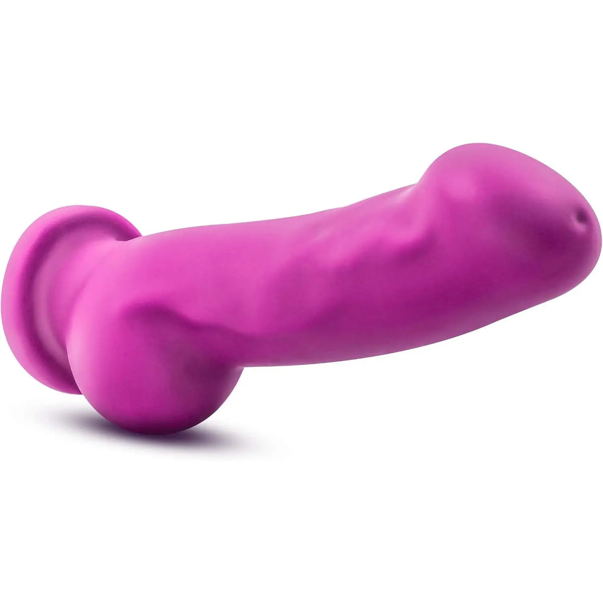 Blush Novelties® Avant D7 Ergo Dual Density Dildo - Sensa Feel | Suction Cup & Harness Compatible Magenta