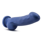 Blush Novelties® Avant D8 Ergo Dual Density Dildo - Sensa Feel | Suction Cup & Harness Compatible Blue