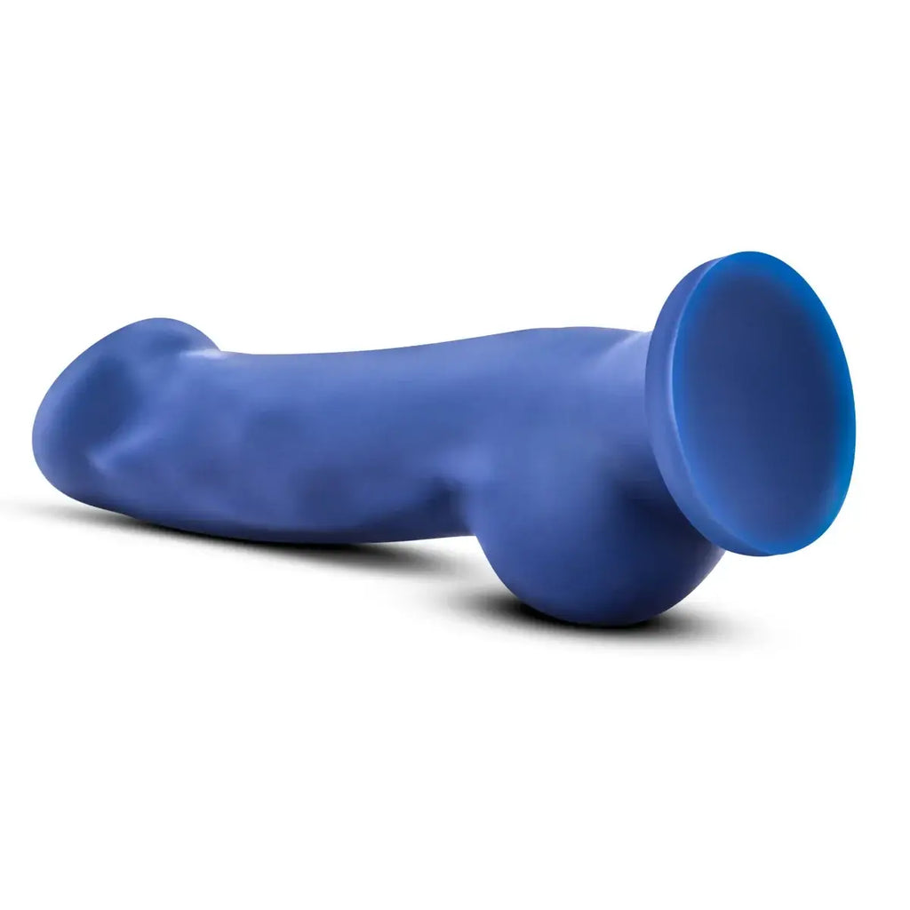 Blush Novelties® Avant D8 Ergo Dual Density Dildo - Sensa Feel | Suction Cup & Harness Compatible Blue