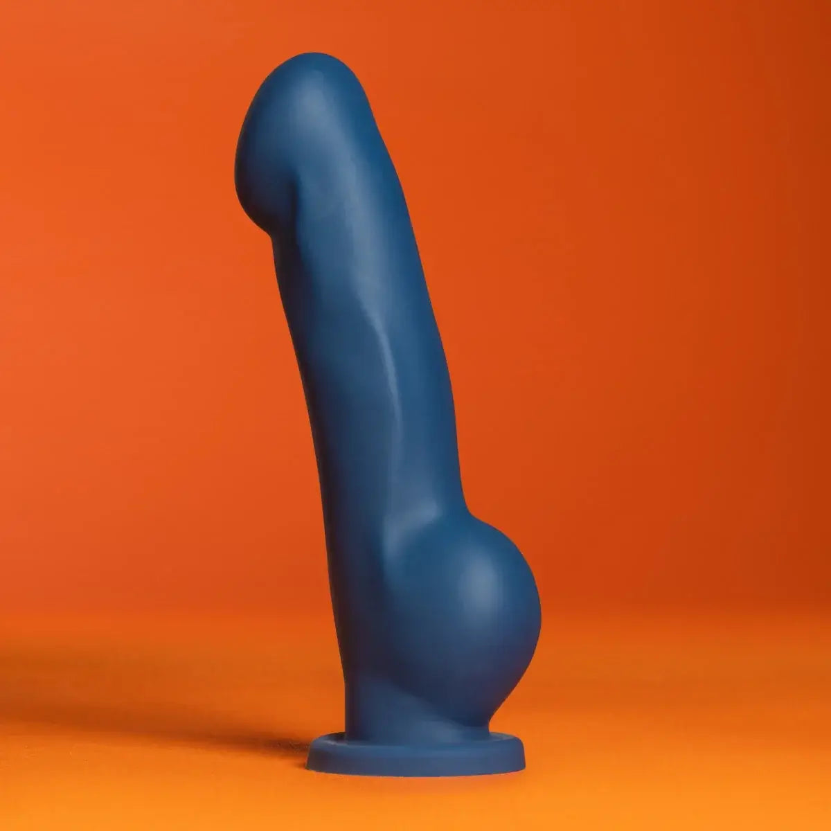 Blush Novelties® Avant D8 Ergo Dual Density Dildo - Sensa Feel | Suction Cup & Harness Compatible Blue