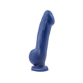 Blush Novelties® Avant D8 Ergo Dual Density Dildo - Sensa Feel | Suction Cup & Harness Compatible Blue