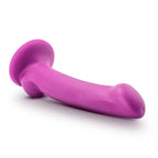 Blush Novelties® Avant D9 Ergo Mini Dual Density Dildo - Sensa Feel | Suction Cup & Harness Compatible Magenta