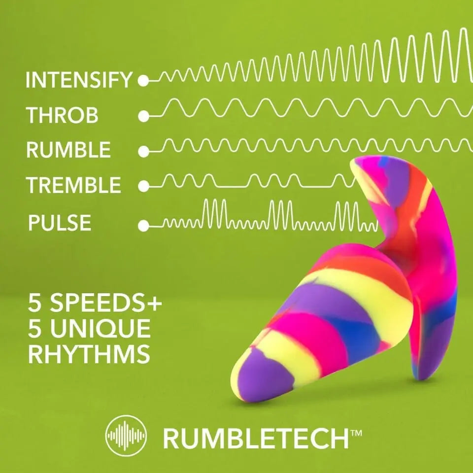 Avant Free Spirit Vibrating Plug - Rolik®