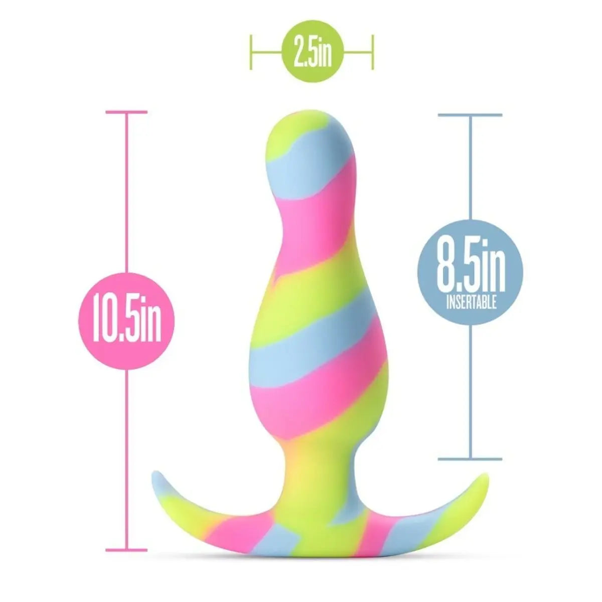 Avant Kaleido Butt Plug - Rolik®