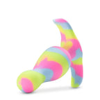 Avant Kaleido Butt Plug - Rainbow