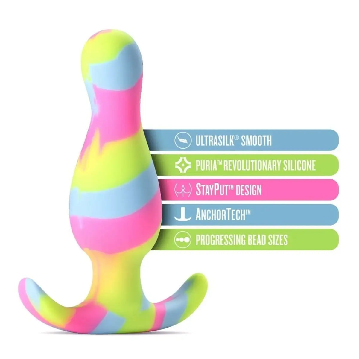 Avant Kaleido Butt Plug - Rolik®