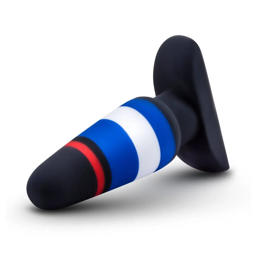 Avant Leather Pride P4 Anal Plug - Rolik®