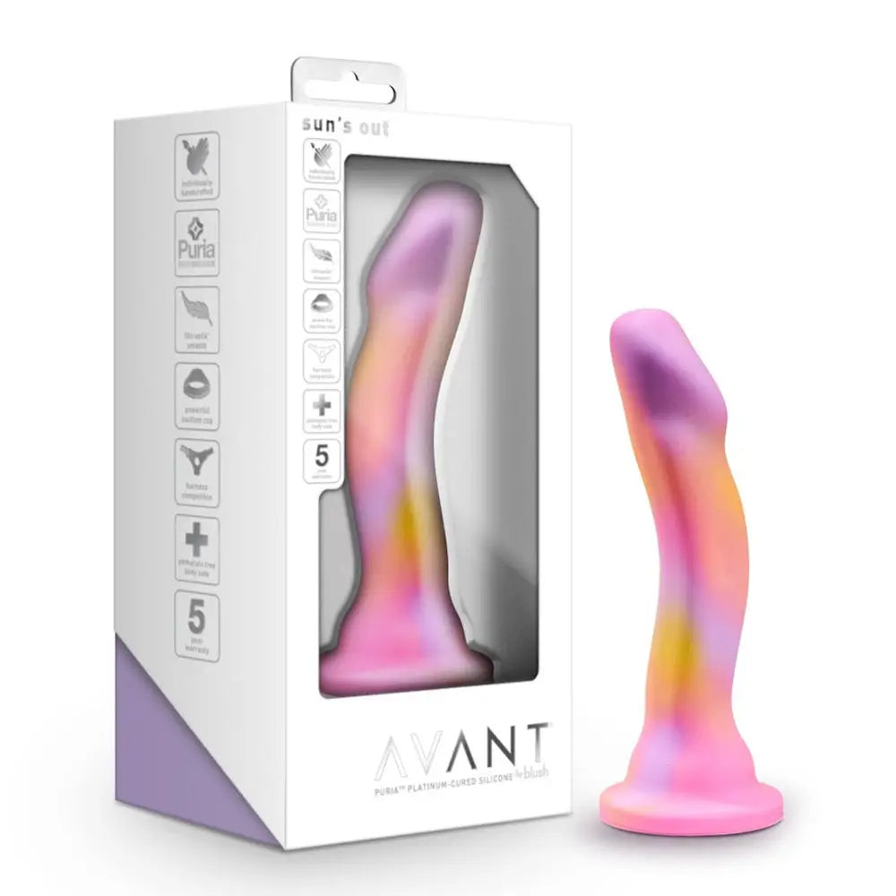 Avant Sun’s Out Silicone Dildo - Pink
