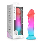Blush Novelties® Avant Tropical Artisan Silicone Dildo – G-Spot & P-Spot 7.75’’ Multicolor