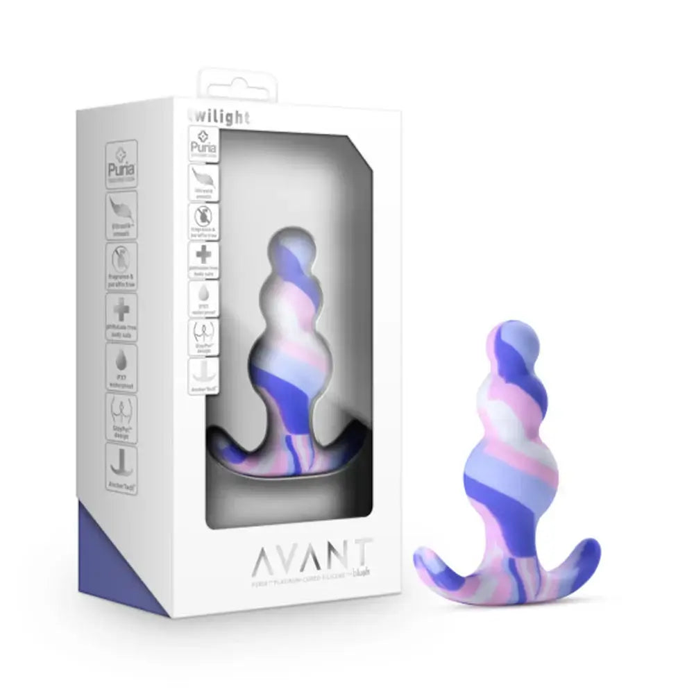 Avant Twilight Butt Plug - Blue
