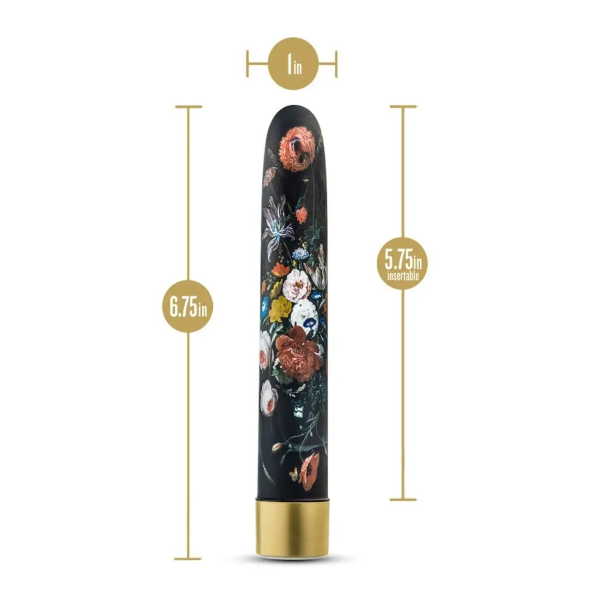 The Collection Bountiful 7" Rechargeable Vibrator - Rolik®