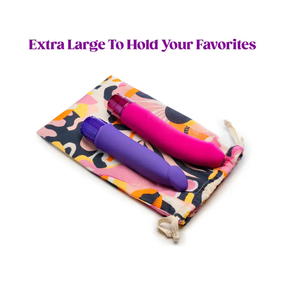 The Collection Burst Cotton Toy Storage Bag
