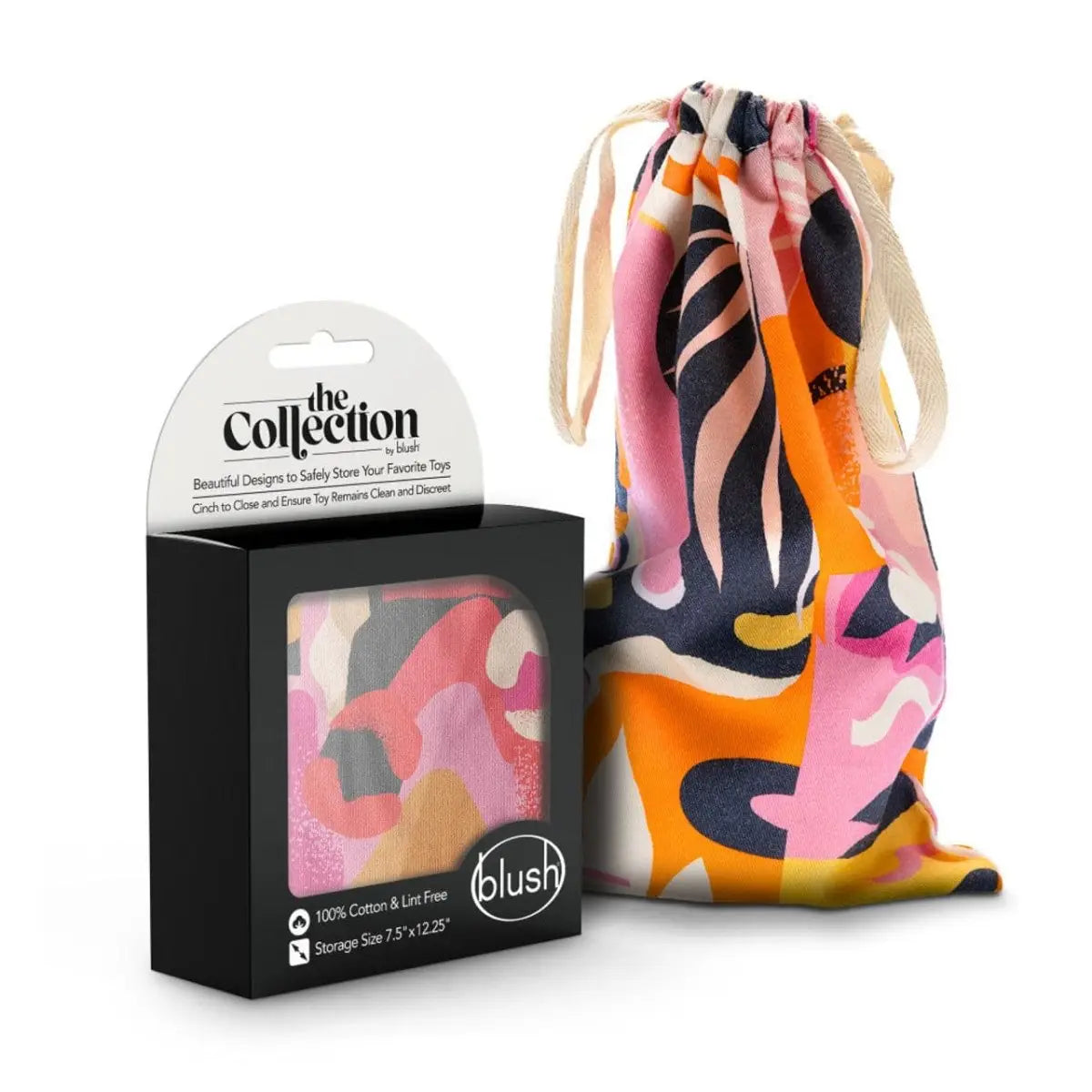 The Collection Burst Cotton Toy Storage Bag - Rolik®