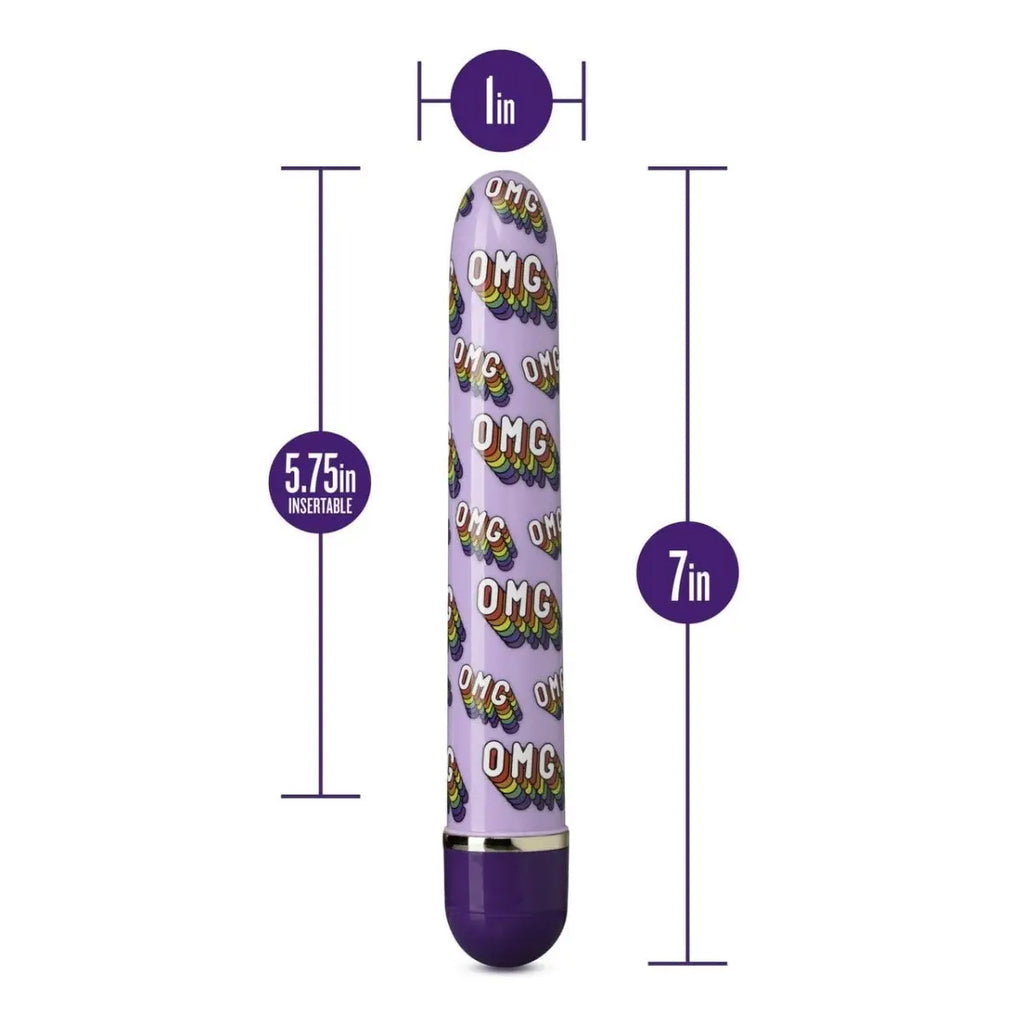 The Collection Classic Slim OMG Vibrator - Rolik®