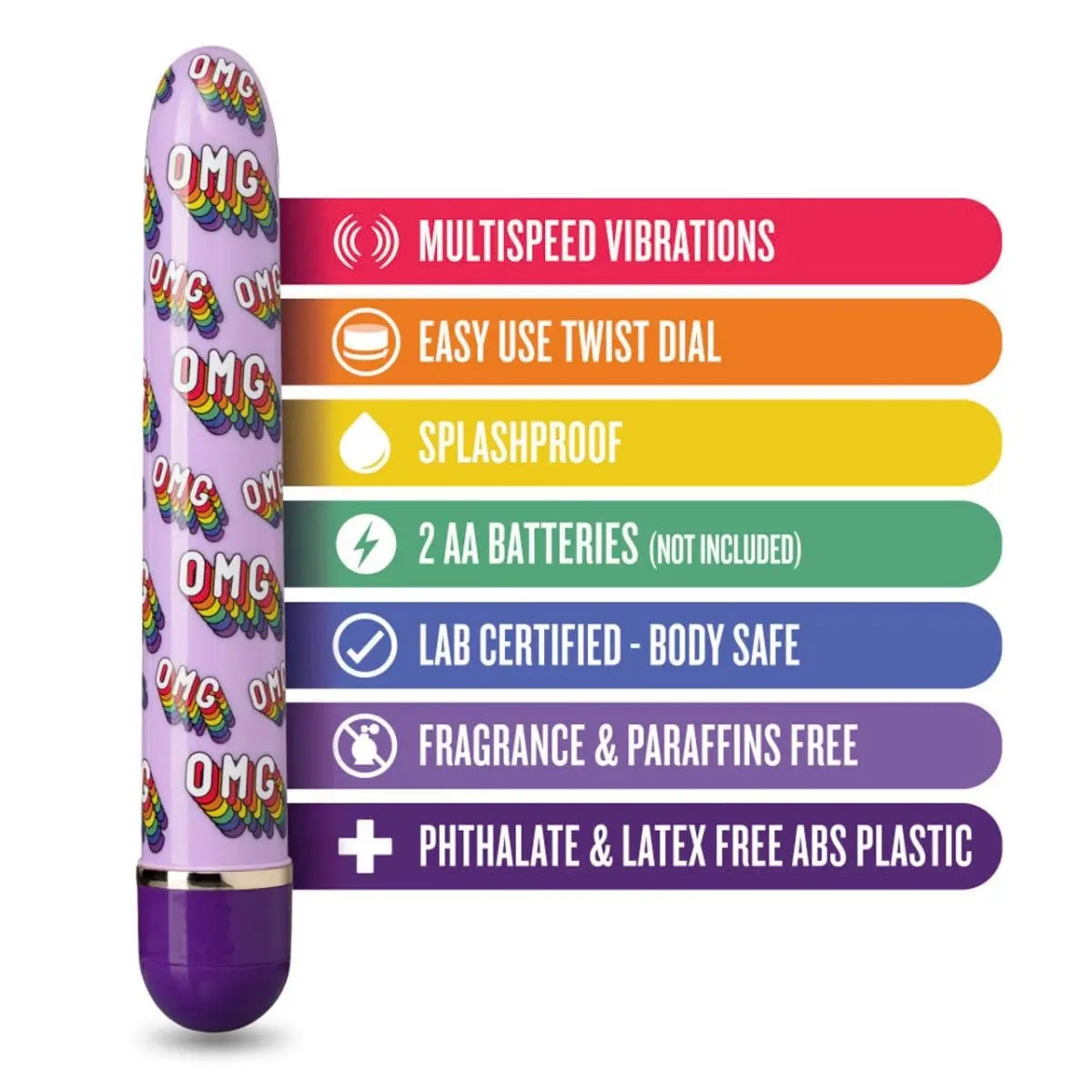 The Collection Classic Slim OMG Vibrator - Rolik®