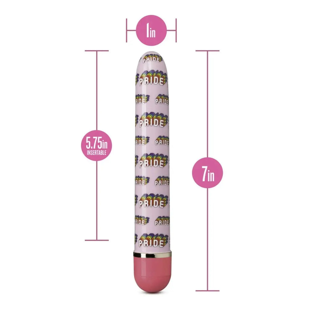 The Collection Classic Slim Pride Vibrator - Rolik®