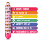 The Collection Classic Slim Pride Vibrator - Rolik®