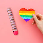 The Collection Classic Slim Pride Vibrator - Rolik®